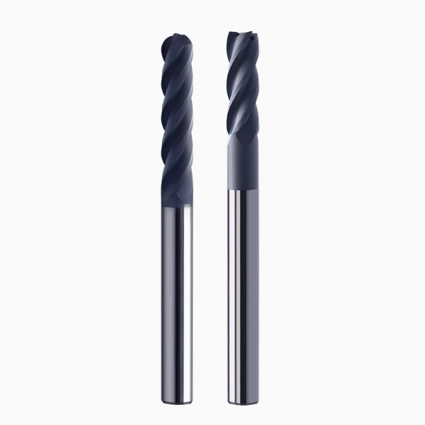2130-Diamond coated graphite special milling cutter PCD tungsten steel jizhi carbon fiber electrode cutter end mill 4 flutes Shandong Denso Pricision Tools Co.,Ltd.